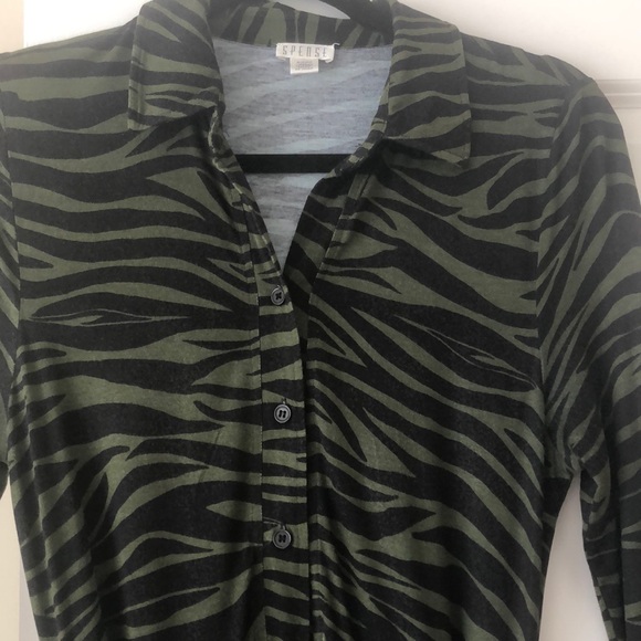 Tied waisted dress - Picture 2 of 5